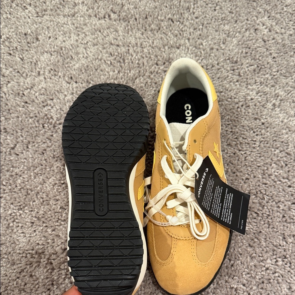 Converse Mustard Yellow Sneakers - Picture 4 of 6